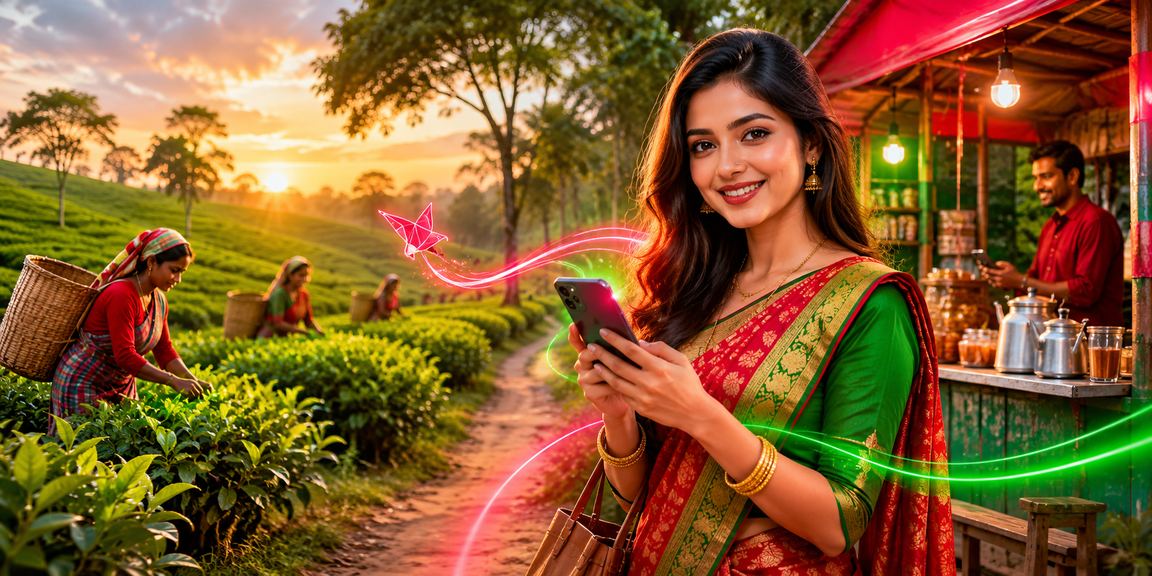 বগুড়ায় মোবাইল পেমেন্টের মাধ্যমে বেটিং ডিপোজিট করছেন একজন ব্যবহারকারী