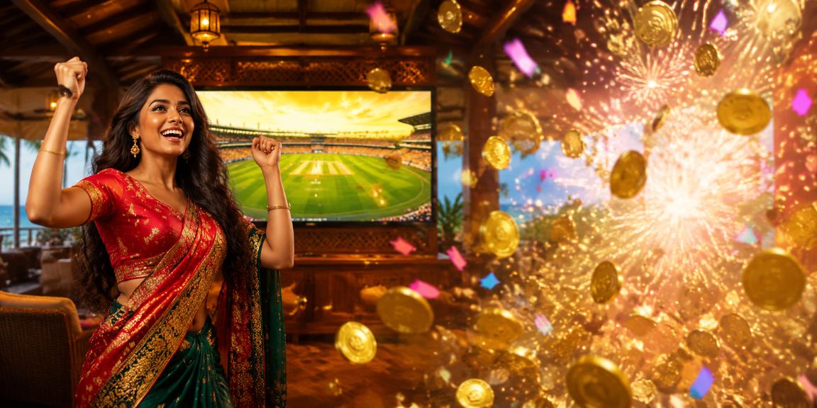 A Bangladeshi player enjoying cricket betting on Saint Martin's Island